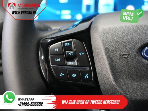 Ford E-Transit Custom 320 Trend 65 kWh 330 km WLTP LED/ Snellader/ 2.3t Trekverm./ Stuurverw./ Stoelverw./ Carplay/ Cli... ActivLease financial lease