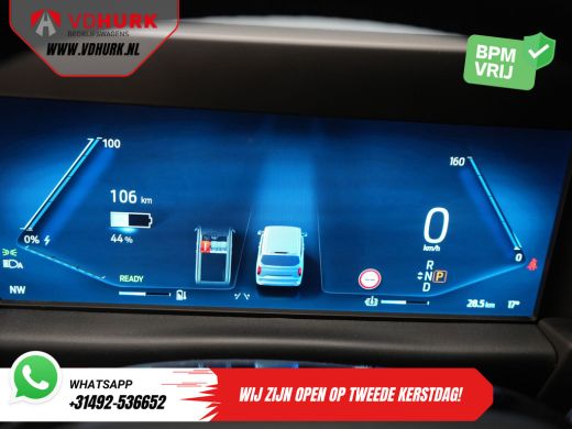 Ford E-Transit Custom 320 Trend 65 kWh 330 km WLTP LED/ Snellader/ 2.3t Trekverm./ Stuurverw./ Stoelverw./ Carplay/ Cli... ActivLease financial lease