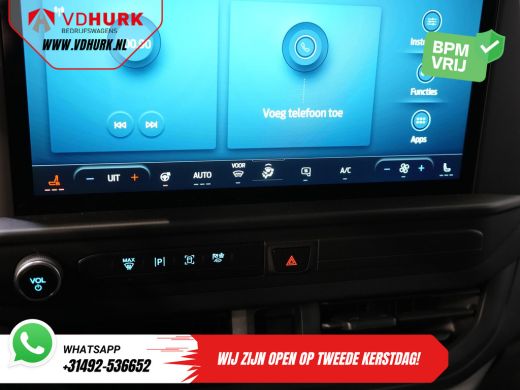 Ford E-Transit Custom 320 Trend 65 kWh 330 km WLTP LED/ Snellader/ 2.3t Trekverm./ Stuurverw./ Stoelverw./ Carplay/ Cli... ActivLease financial lease