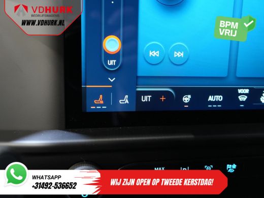 Ford E-Transit Custom 320 Trend 65 kWh 330 km WLTP LED/ Snellader/ 2.3t Trekverm./ Stuurverw./ Stoelverw./ Carplay/ Cli... ActivLease financial lease