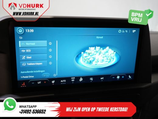 Ford E-Transit Custom 320 Trend 65 kWh 330 km WLTP LED/ Snellader/ 2.3t Trekverm./ Stuurverw./ Stoelverw./ Carplay/ Cli... ActivLease financial lease