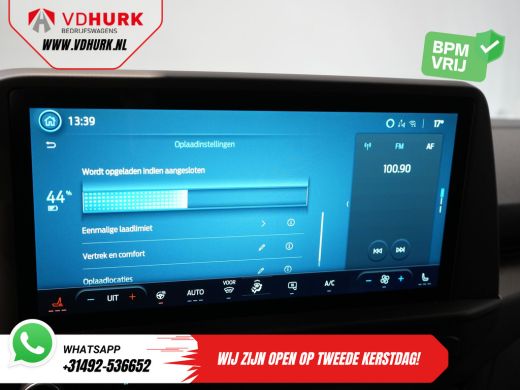 Ford E-Transit Custom 320 Trend 65 kWh 330 km WLTP LED/ Snellader/ 2.3t Trekverm./ Stuurverw./ Stoelverw./ Carplay/ Cli... ActivLease financial lease