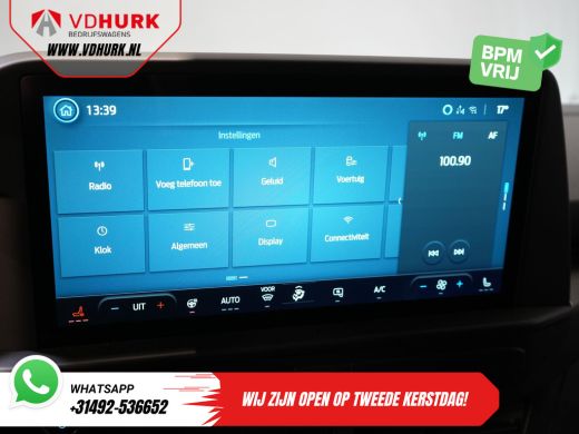 Ford E-Transit Custom 320 Trend 65 kWh 330 km WLTP LED/ Snellader/ 2.3t Trekverm./ Stuurverw./ Stoelverw./ Carplay/ Cli... ActivLease financial lease