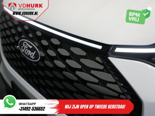 Ford E-Transit Custom 320 Trend 65 kWh 330 km WLTP LED/ Snellader/ 2.3t Trekverm./ Stuurverw./ Stoelverw./ Carplay/ Cli... ActivLease financial lease