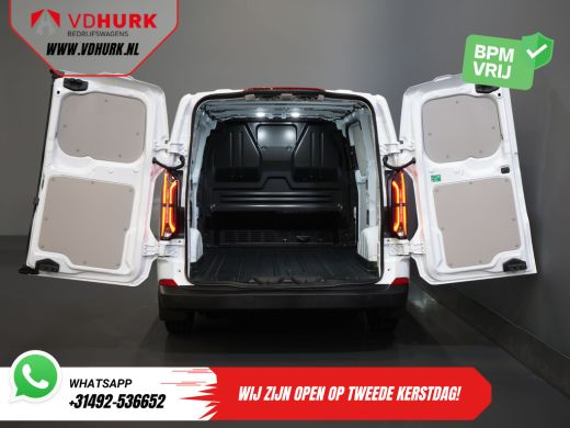 Ford E-Transit Custom 320 Trend 65 kWh 330 km WLTP LED/ Snellader/ 2.3t Trekverm./ Stuurverw./ Stoelverw./ Carplay/ Cli... ActivLease financial lease