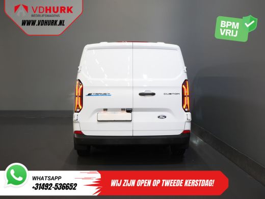 Ford E-Transit Custom 320 Trend 65 kWh 330 km WLTP LED/ Snellader/ 2.3t Trekverm./ Stuurverw./ Stoelverw./ Carplay/ Cli... ActivLease financial lease