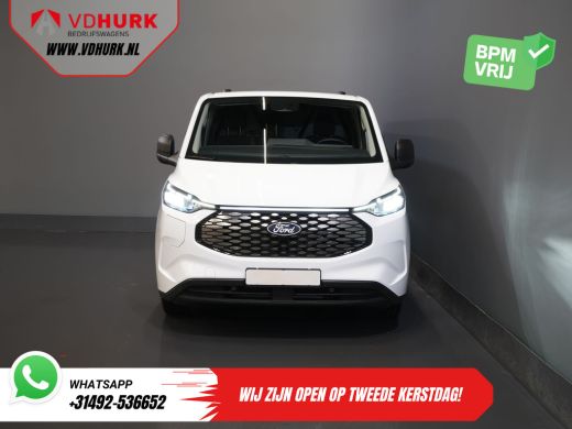Ford E-Transit Custom 320 Trend 65 kWh 330 km WLTP LED/ Snellader/ 2.3t Trekverm./ Stuurverw./ Stoelverw./ Carplay/ Cli... ActivLease financial lease