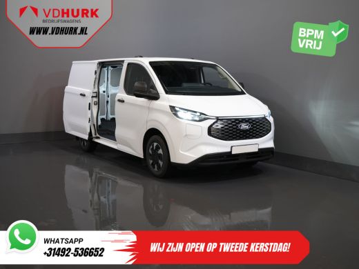 Ford E-Transit Custom 320 Trend 65 kWh 330 km WLTP LED/ Snellader/ 2.3t Trekverm./ Stuurverw./ Stoelverw./ Carplay/ Cli... ActivLease financial lease