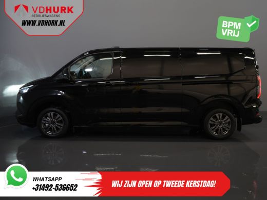 Ford E-Transit Custom 340 65 kWh 218 pk 330km WLTP L2 Limited 2x Schuifdeur/ Elek.Schuif/ 2.3t Trekverm./ Snellader/ Ma... ActivLease financial lease