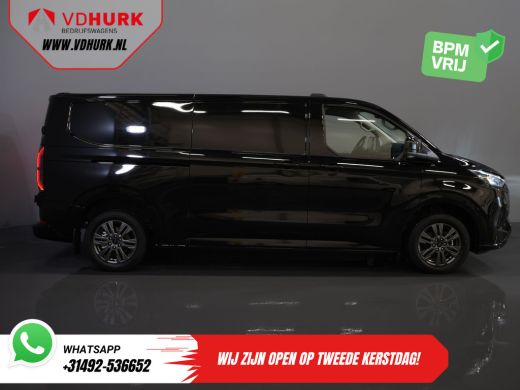 Ford E-Transit Custom 340 65 kWh 218 pk 330km WLTP L2 Limited 2x Schuifdeur/ Elek.Schuif/ 2.3t Trekverm./ Snellader/ Ma... ActivLease financial lease