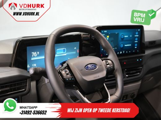 Ford E-Transit Custom 340 65 kWh 218 pk 330km WLTP L2 Limited 2x Schuifdeur/ Elek.Schuif/ 2.3t Trekverm./ Snellader/ Ma... ActivLease financial lease