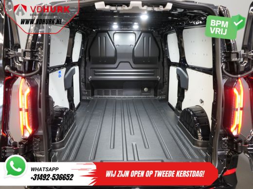 Ford E-Transit Custom 340 65 kWh 218 pk 330km WLTP L2 Limited 2x Schuifdeur/ Elek.Schuif/ 2.3t Trekverm./ Snellader/ Ma... ActivLease financial lease