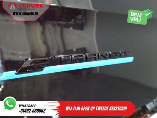 Ford E-Transit Custom 340 65 kWh 218 pk 330km WLTP L2 Limited 2x Schuifdeur/ Elek.Schuif/ 2.3t Trekverm./ Snellader/ Ma... ActivLease financial lease