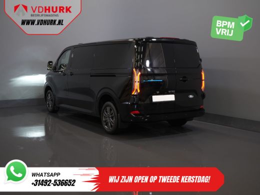 Ford E-Transit Custom 340 65 kWh 218 pk 330km WLTP L2 Limited 2x Schuifdeur/ Elek.Schuif/ 2.3t Trekverm./ Snellader/ Ma... ActivLease financial lease