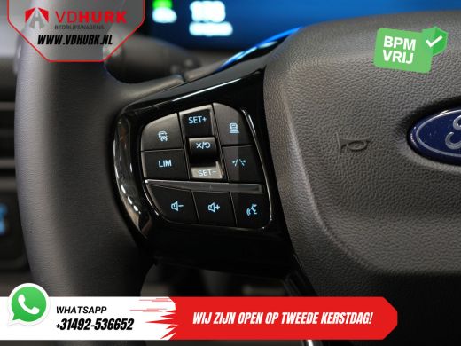 Ford E-Transit Custom 340 65 kWh 218 pk 330km WLTP L2 Limited 2x Schuifdeur/ Elek.Schuif/ 2.3t Trekverm./ Snellader/ Ma... ActivLease financial lease