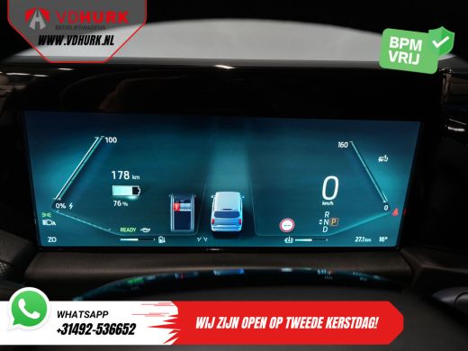 Ford E-Transit Custom 340 65 kWh 218 pk 330km WLTP L2 Limited 2x Schuifdeur/ Elek.Schuif/ 2.3t Trekverm./ Snellader/ Ma... ActivLease financial lease