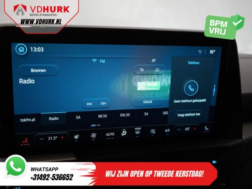 Ford E-Transit Custom 340 65 kWh 218 pk 330km WLTP L2 Limited 2x Schuifdeur/ Elek.Schuif/ 2.3t Trekverm./ Snellader/ Ma... ActivLease financial lease