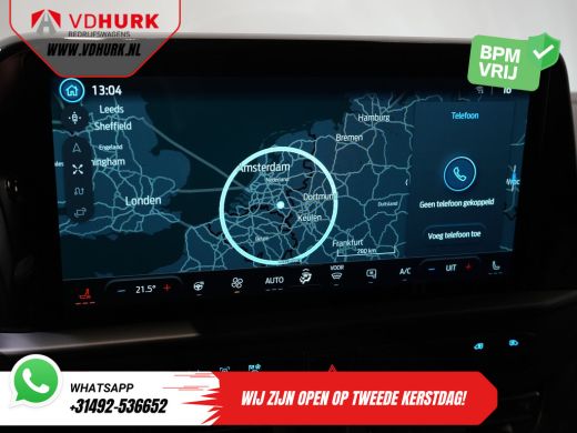 Ford E-Transit Custom 340 65 kWh 218 pk 330km WLTP L2 Limited 2x Schuifdeur/ Elek.Schuif/ 2.3t Trekverm./ Snellader/ Ma... ActivLease financial lease