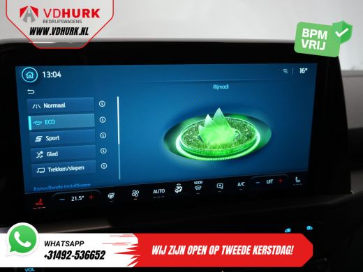 Ford E-Transit Custom 340 65 kWh 218 pk 330km WLTP L2 Limited 2x Schuifdeur/ Elek.Schuif/ 2.3t Trekverm./ Snellader/ Ma... ActivLease financial lease