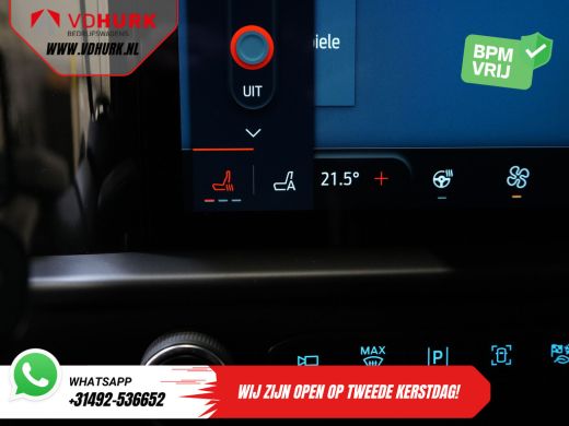 Ford E-Transit Custom 340 65 kWh 218 pk 330km WLTP L2 Limited 2x Schuifdeur/ Elek.Schuif/ 2.3t Trekverm./ Snellader/ Ma... ActivLease financial lease