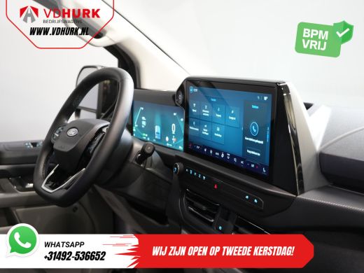 Ford E-Transit Custom 340 65 kWh 218 pk 330km WLTP L2 Limited 2x Schuifdeur/ Elek.Schuif/ 2.3t Trekverm./ Snellader/ Ma... ActivLease financial lease