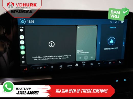 Ford E-Transit Custom 340 65 kWh 218 pk 330km WLTP L2 Limited 2x Schuifdeur/ Elek.Schuif/ 2.3t Trekverm./ Snellader/ Ma... ActivLease financial lease