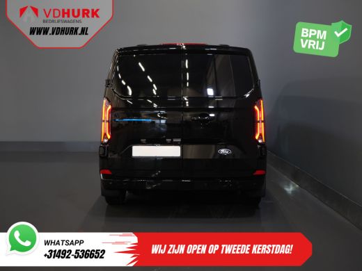 Ford E-Transit Custom 340 65 kWh 218 pk 330km WLTP L2 Limited 2x Schuifdeur/ Elek.Schuif/ 2.3t Trekverm./ Snellader/ Ma... ActivLease financial lease