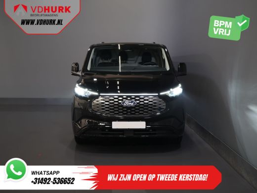 Ford E-Transit Custom 340 65 kWh 218 pk 330km WLTP L2 Limited 2x Schuifdeur/ Elek.Schuif/ 2.3t Trekverm./ Snellader/ Ma... ActivLease financial lease