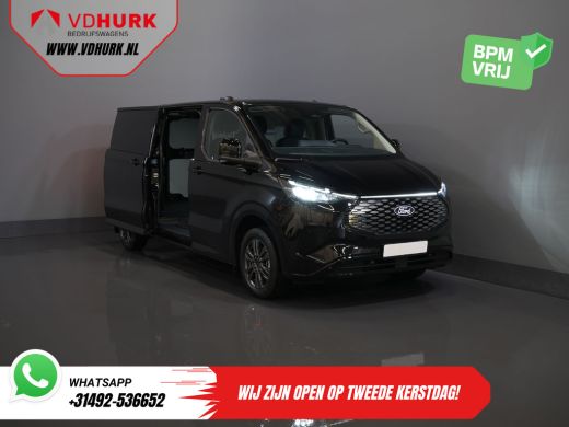 Ford E-Transit Custom 340 65 kWh 218 pk 330km WLTP L2 Limited 2x Schuifdeur/ Elek.Schuif/ 2.3t Trekverm./ Snellader/ Ma... ActivLease financial lease