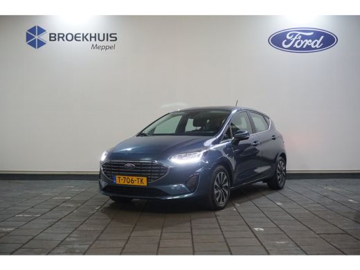 Ford Fiesta 1.0 EcoBoost Hybrid Titanium | Airco (automatisch) | Apple Carplay/Android Auto|telefoonintegrati... ActivLease financial lease