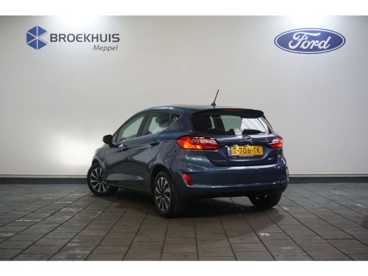 Ford Fiesta 1.0 EcoBoost Hybrid Titanium | Airco (automatisch) | Apple Carplay/Android Auto|telefoonintegrati... ActivLease financial lease