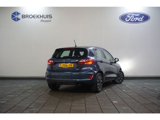 Ford Fiesta 1.0 EcoBoost Hybrid Titanium | Airco (automatisch) | Apple Carplay/Android Auto|telefoonintegrati... ActivLease financial lease