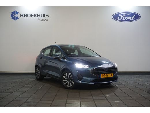 Ford Fiesta 1.0 EcoBoost Hybrid Titanium | Airco (automatisch) | Apple Carplay/Android Auto|telefoonintegrati... ActivLease financial lease