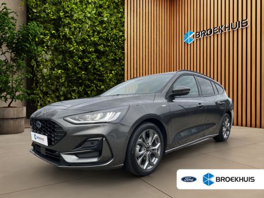 Ford Focus 1.0 EcoBoost Hybrid ST Line | Adapt. Cruise | Afn. Trekhaak | 1500kg trekgewicht! | Draadloos App...