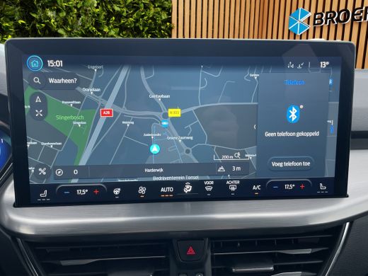 Ford Focus 1.0 EcoBoost Hybrid Titanium X | AGR-stoel | B&O | Elek. Trekhaak | Stoel-stuurverw. | LED | 17'' ActivLease financial lease