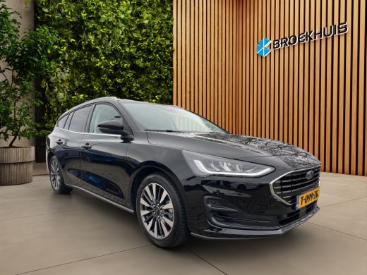 Ford Focus 1.0 EcoBoost Hybrid Titanium X | AGR-stoel | B&O | Elek. Trekhaak | Stoel-stuurverw. | LED | 17'' ActivLease financial lease