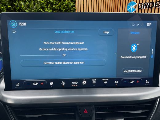 Ford Focus 1.0 EcoBoost Hybrid Titanium X | AGR-stoel | B&O | Elek. Trekhaak | Stoel-stuurverw. | LED | 17'' ActivLease financial lease