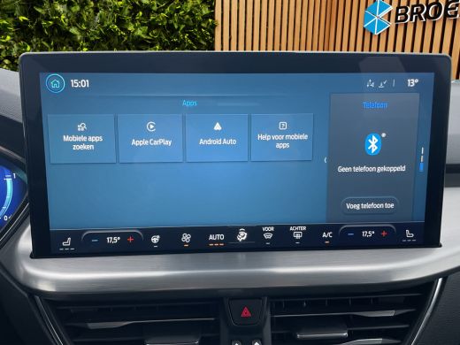 Ford Focus 1.0 EcoBoost Hybrid Titanium X | AGR-stoel | B&O | Elek. Trekhaak | Stoel-stuurverw. | LED | 17'' ActivLease financial lease