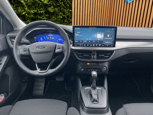 Ford Focus 1.0 EcoBoost Hybrid Titanium X | AGR-stoel | B&O | Elek. Trekhaak | Stoel-stuurverw. | LED | 17'' ActivLease financial lease
