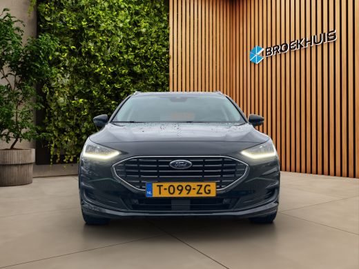 Ford Focus 1.0 EcoBoost Hybrid Titanium X | AGR-stoel | B&O | Elek. Trekhaak | Stoel-stuurverw. | LED | 17'' ActivLease financial lease