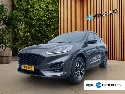 Ford Kuga 2.5 PHEV ST-Line X | Adapt. Cruise | Stoel-stuurverw. | Rode remklauwen | Blis | 19''