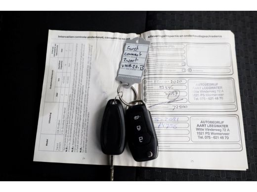 Ford Transit Connect 1.5 EcoBlue 120pk L2 Trend Airco/Camera/3Pers. 09-2021 ActivLease financial lease