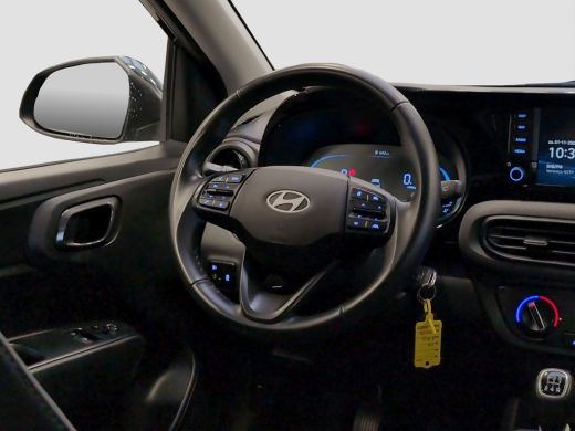 Hyundai i10 1.0 67pk Comfort Smart Navigatie | Cruise Control | Camera | Apple Carplay | Airco ActivLease financial lease