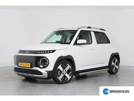 Hyundai Inster Evolve Sky Plus 49 kWh | 1e Eigenaar! | Side-Steps | Open Dak | LED | 360 Camera | Navi | Clima |...