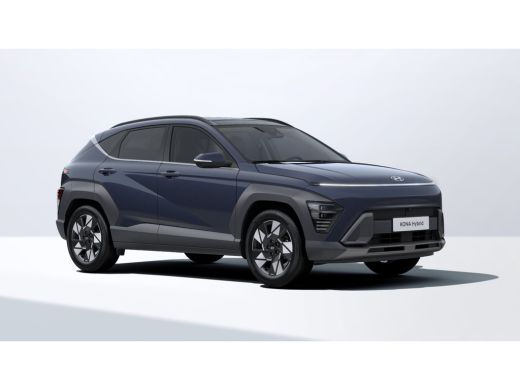 Hyundai Kona 1.6 GDI HEV Premium Sky | &euro;5000,- korting !! | Achteruitrijcamera | Apple Carplay/Android Auto|te... ActivLease financial lease