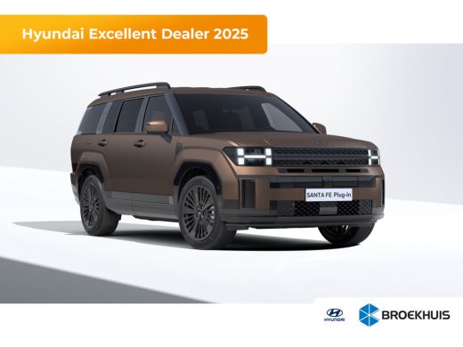 Hyundai Santa Fe 1.6 T-GDI PHEV Black Line 4WD 7p. | €8000,- korting !! | Achteruitrijcamera | Apple Carplay/Andro...