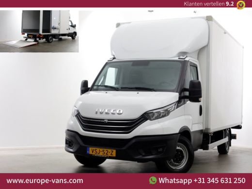 Iveco Daily 35S16 160pk HiMatic Automaat Bakwagen met laadklep en zijdeur 10-2022