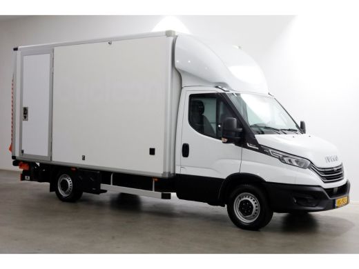 Iveco Daily 35S16 160pk HiMatic Automaat Bakwagen met laadklep en zijdeur 10-2022 ActivLease financial lease