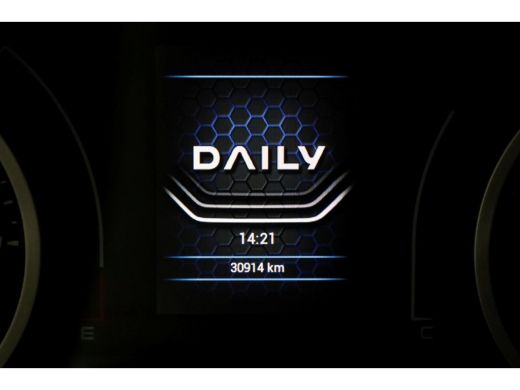 Iveco Daily 35S16 160pk HiMatic Automaat Bakwagen met laadklep en zijdeur 10-2022 ActivLease financial lease