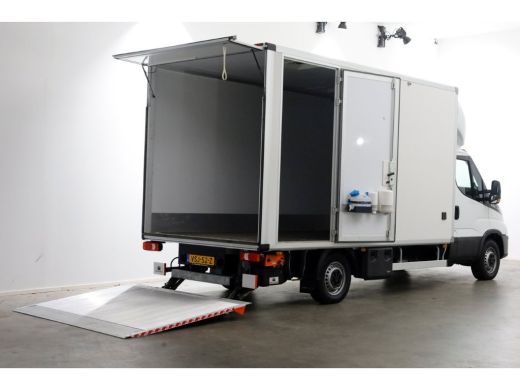 Iveco Daily 35S16 160pk HiMatic Automaat Bakwagen met laadklep en zijdeur 10-2022 ActivLease financial lease